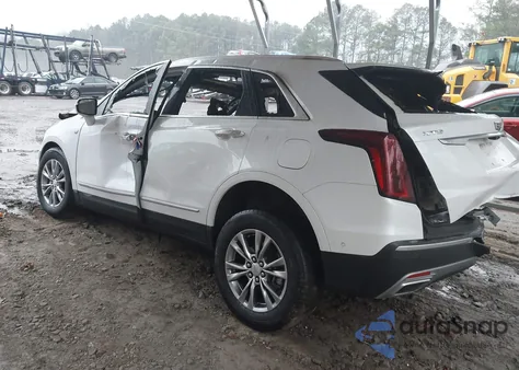 2022 Cadillac Xt5 Fwd Premium Luxury z USA, uszkodzony, nr VIN 1GYKNCRS1NZ148431